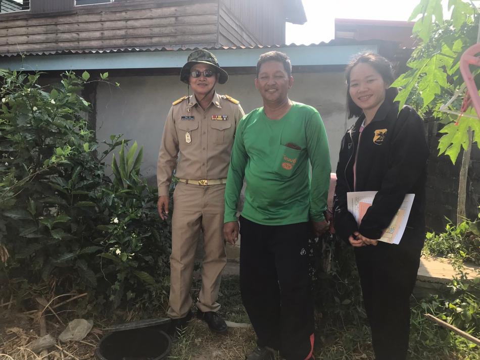 การตรวจติดตามโครงการจัดการสิ่งปฏิกูลและมูลฝอยขององค์กรปกครองส่วนท้องถิ่น