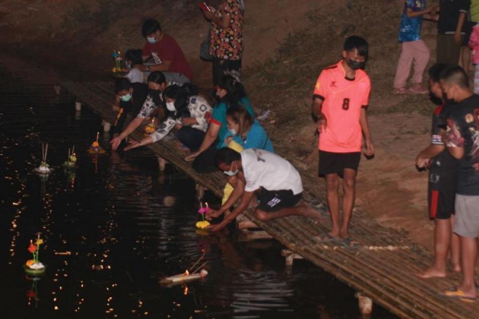  โครงการสืบสานงานประเพณีลอยกระทง ประจำปี ๒๕๖๔