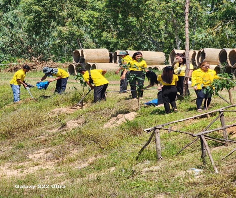 โครงการจัดกิจกรรมวันต้นไม้ประจำปีของชาติ พ.ศ 2566