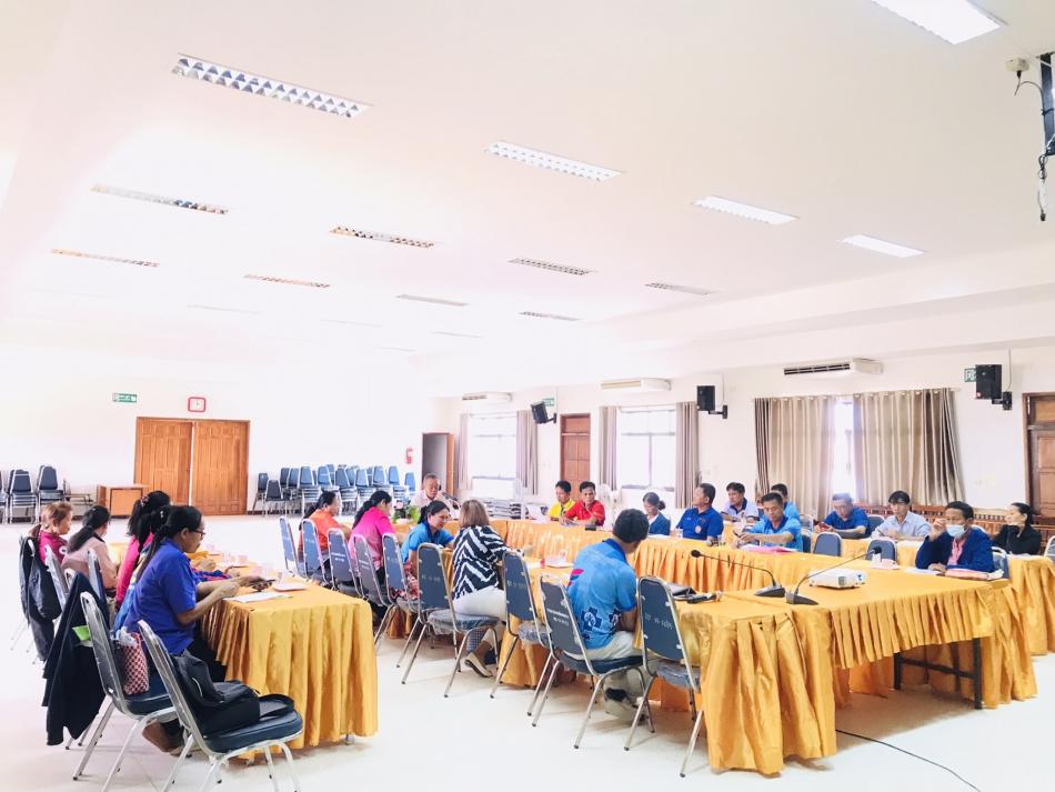 การประชุมชี้แจงการดำเนินงานโครงการพระราชดำริด้านสาธารณสุข ประจำปี 2567